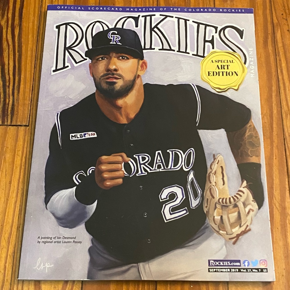 Rockies Magazine Vol. 27 No. 7 September 2019 A Special Art Edition
